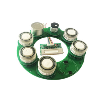 無人機、大氣監測智能模塊